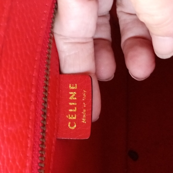 Authentic Celine nano bag timeless classic - Picture 7 of 16